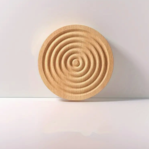 Round Wooden Board Small