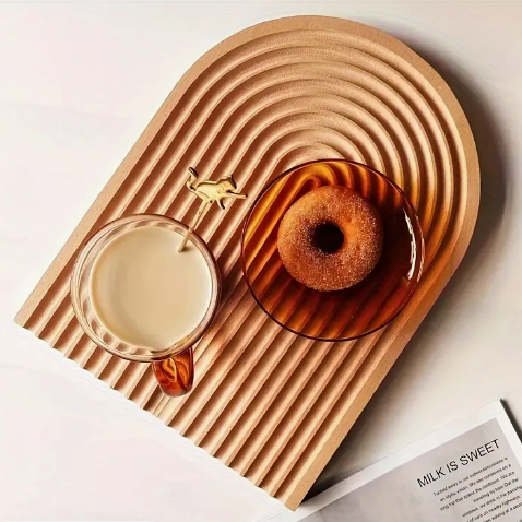 Arch Wooden Charcuterie Board