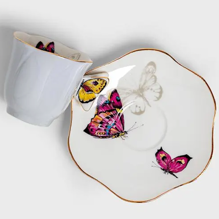 Espresso Cup Borboleta