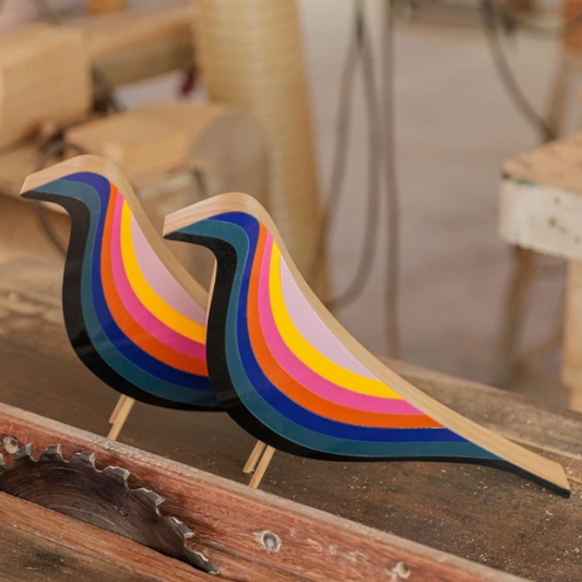 Bird Eames Color - Patricia Maranhão