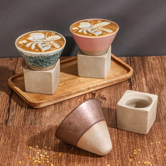 Espresso Ceramic Cup - Set of 2