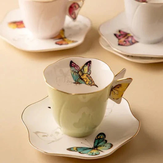 Espresso Cup Borboleta